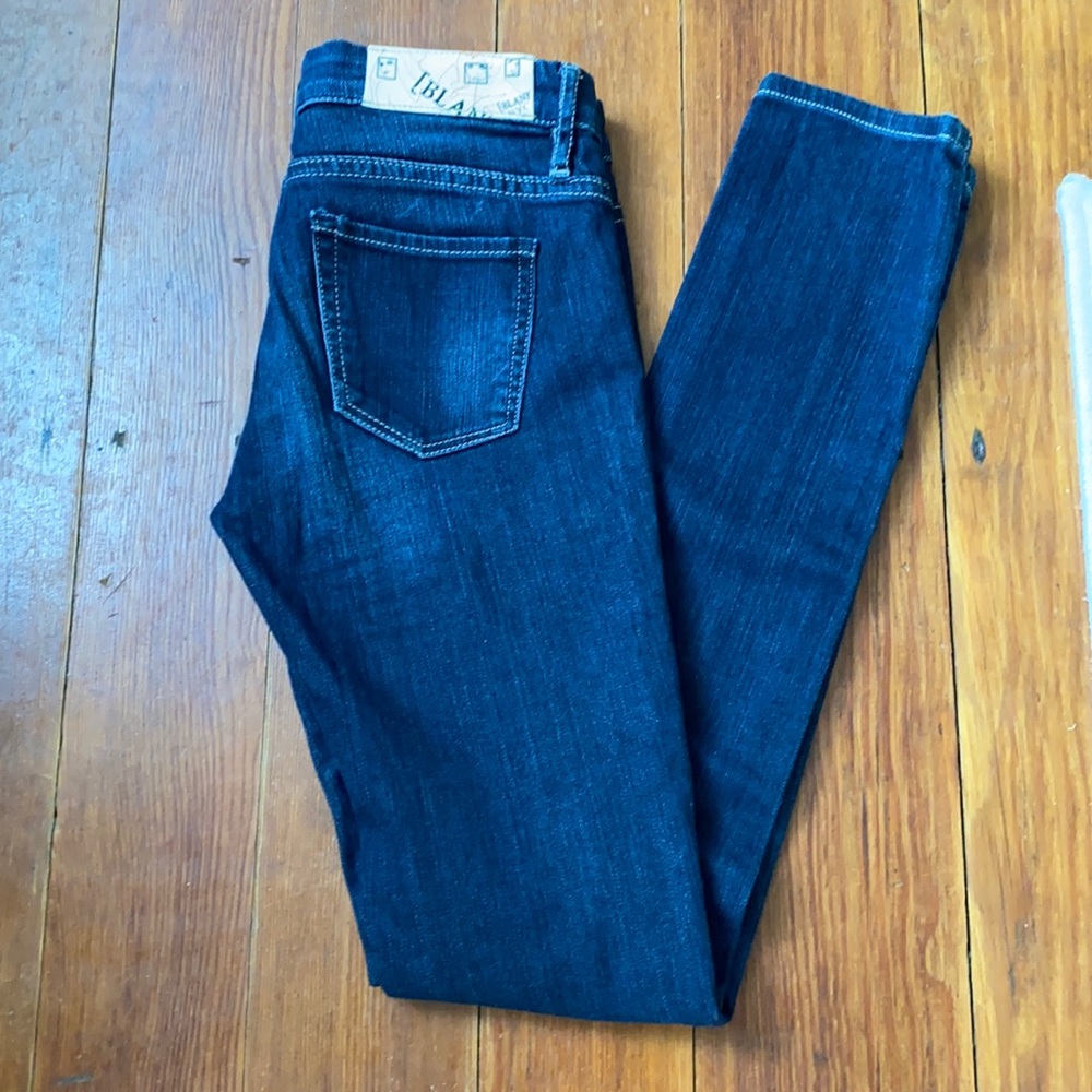 Blank NYC Dark wash Skinny Jeans size 25